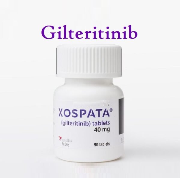 Gilteritinib (Xospata) - Uses, Dose, MOA, Brands, Side effects