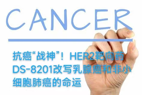 抗癌“战神”！HER2靶向药DS-8201改写乳腺癌和非小细胞肺癌的命运！