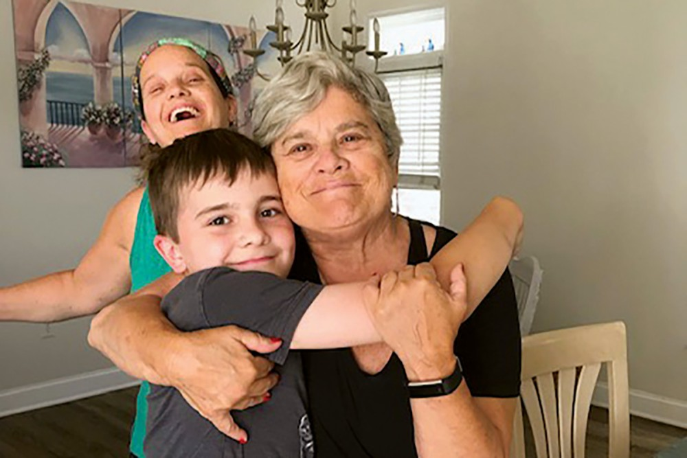 间皮瘤患者Marylou经过CAR-T细胞治疗重获新生