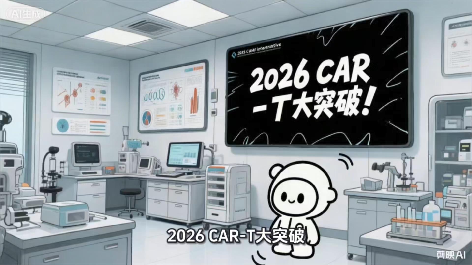 CAR-T疗法新突破：从血液瘤到实体瘤智取癌细胞