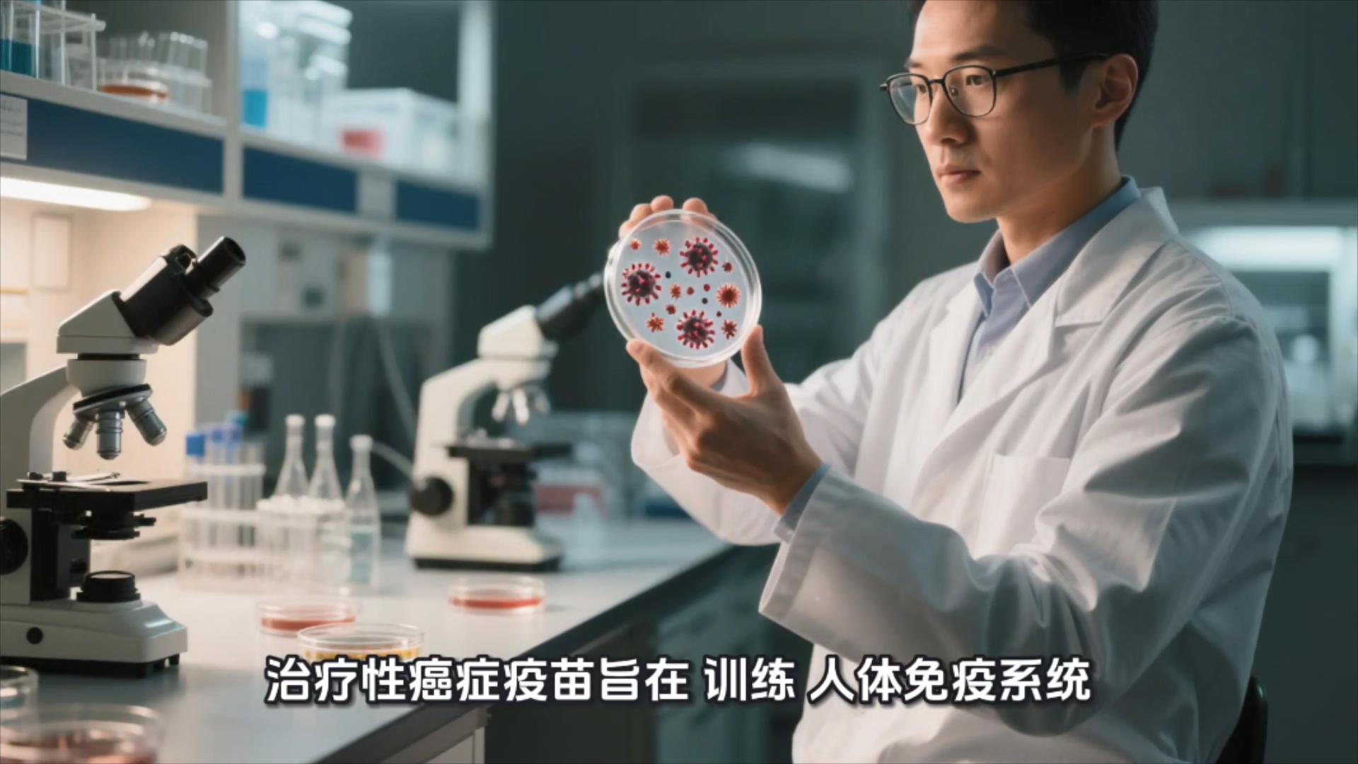 癌症疫苗实现治疗突破为多类癌症带来新希望