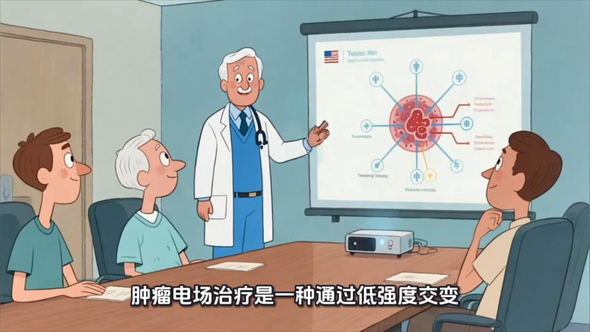 电场联合化疗实现间皮瘤患者超五年长生存奇迹