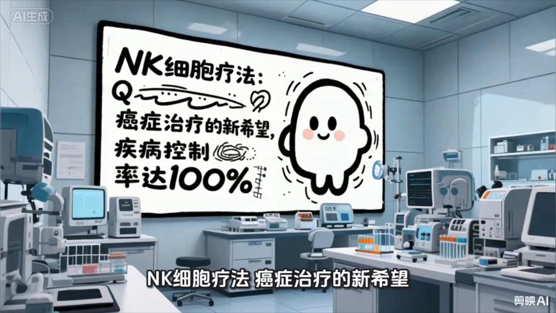 NK细胞疗法为癌症治疗开辟新路径，临床数据展现强大潜力