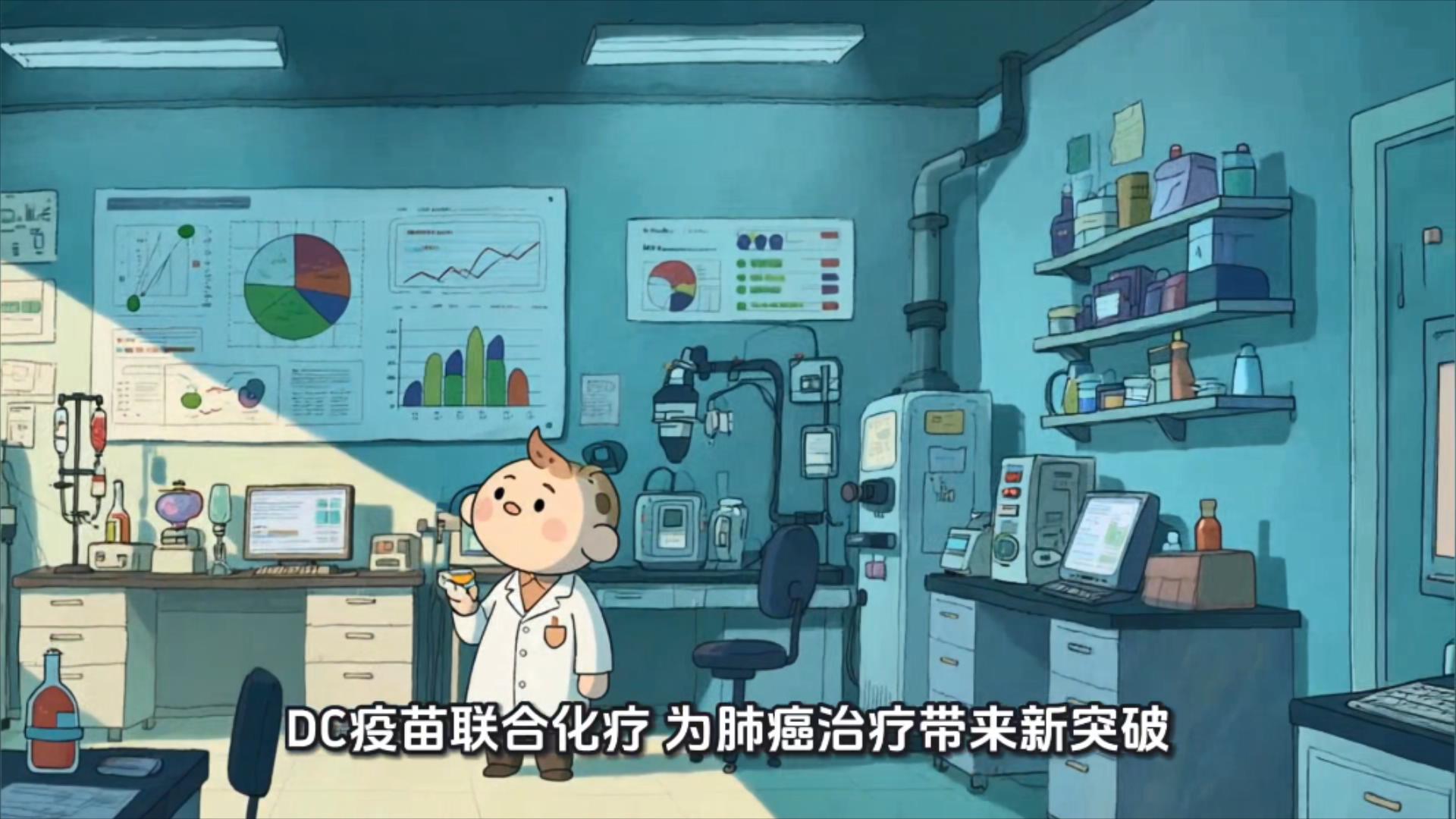 “免疫+化疗”新突破：DC疫苗联合治疗助力肺癌患者生存率显著提升