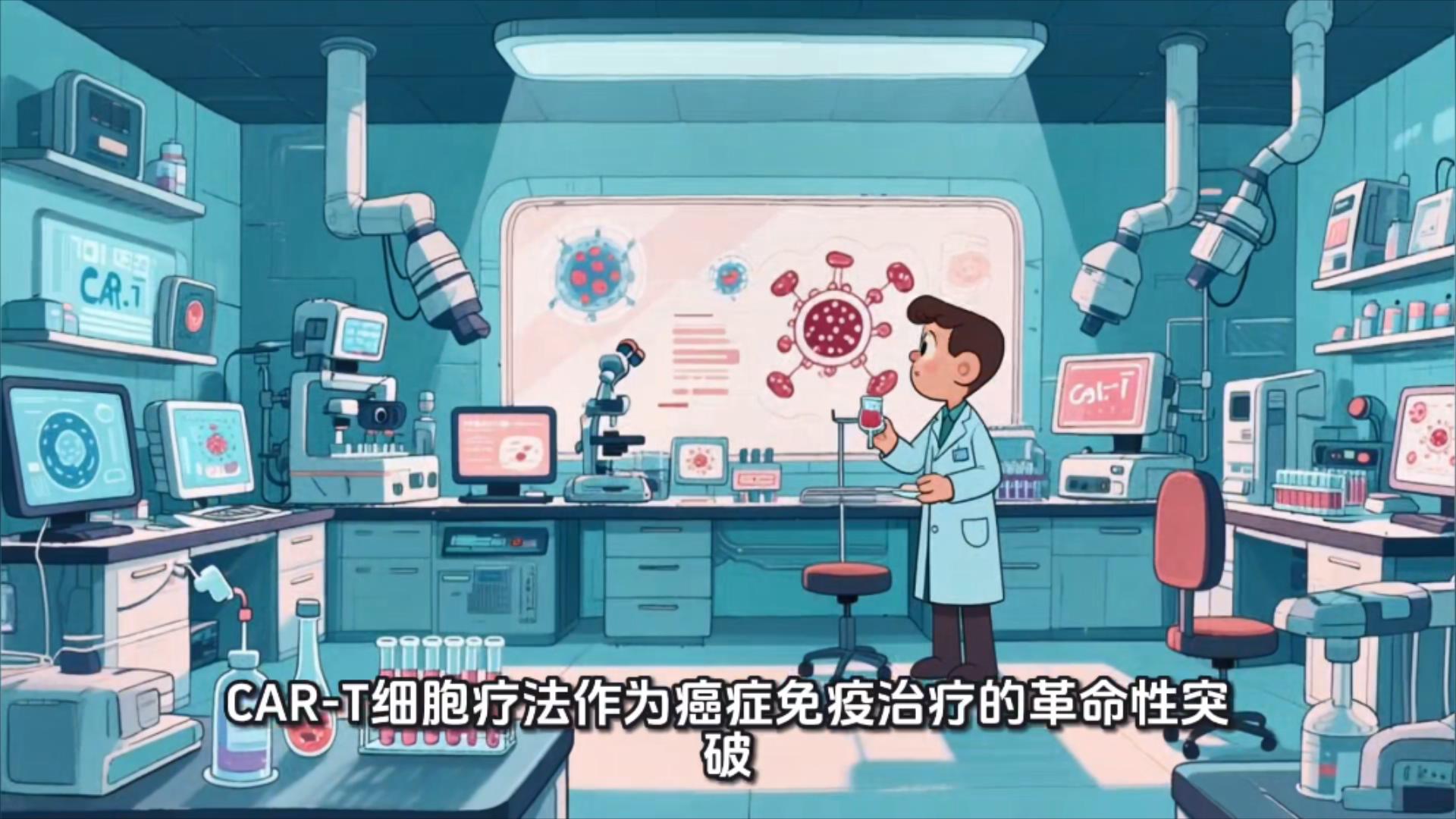 CAR-T疗法在肾癌、肝癌、卵巢癌中展现突破性疗法