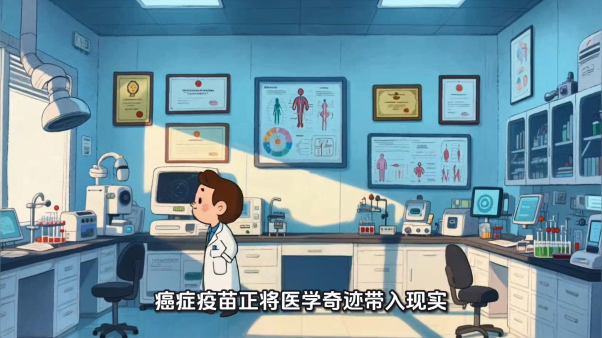 癌症疫苗新突破：晚期患者长期生存成现实