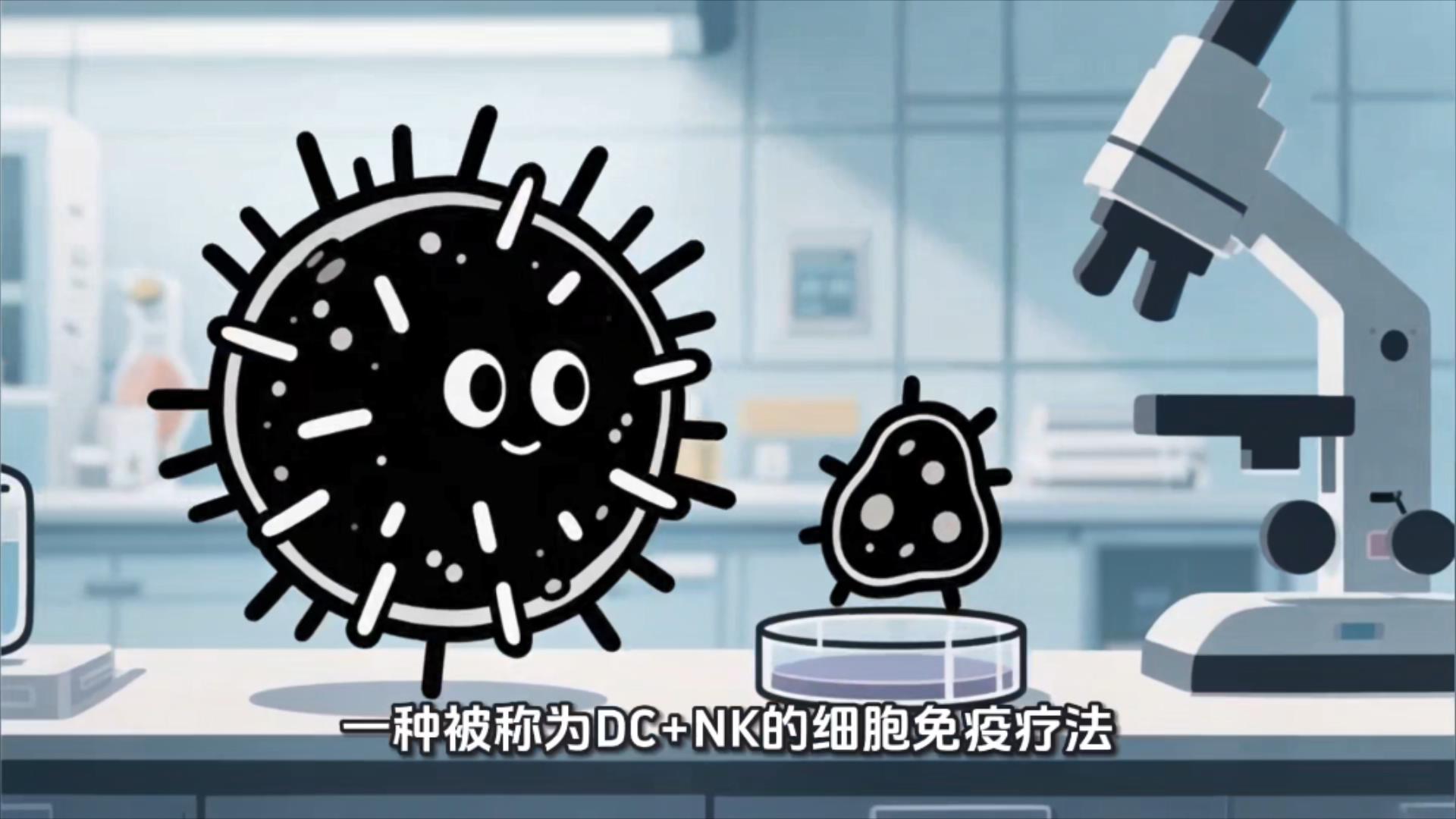 免疫疗法新突破：DC联合NK细胞疗法重塑抗癌防线