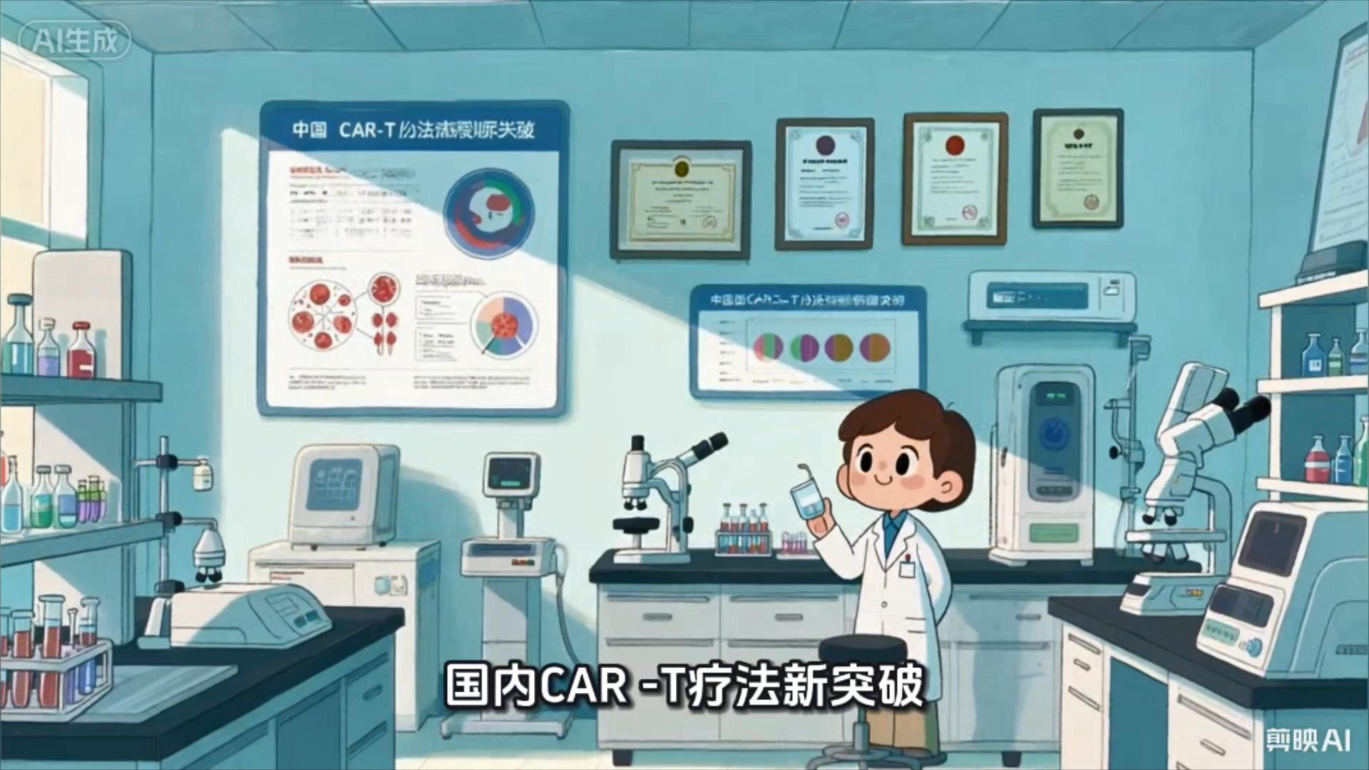 CAR-T疗法新进展：复发胶质母细胞瘤迎来新突破