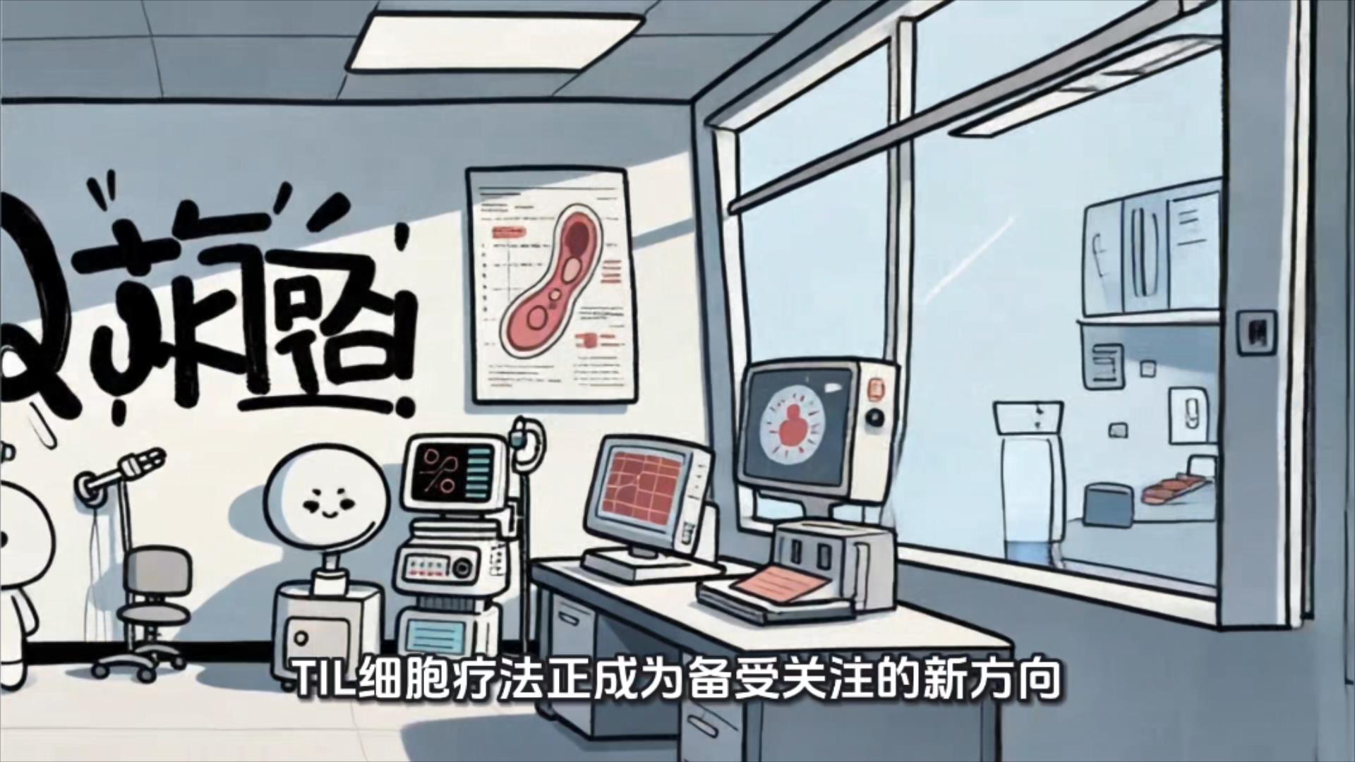 TIL细胞疗法激活自身免疫细胞，实现癌症治疗新突破