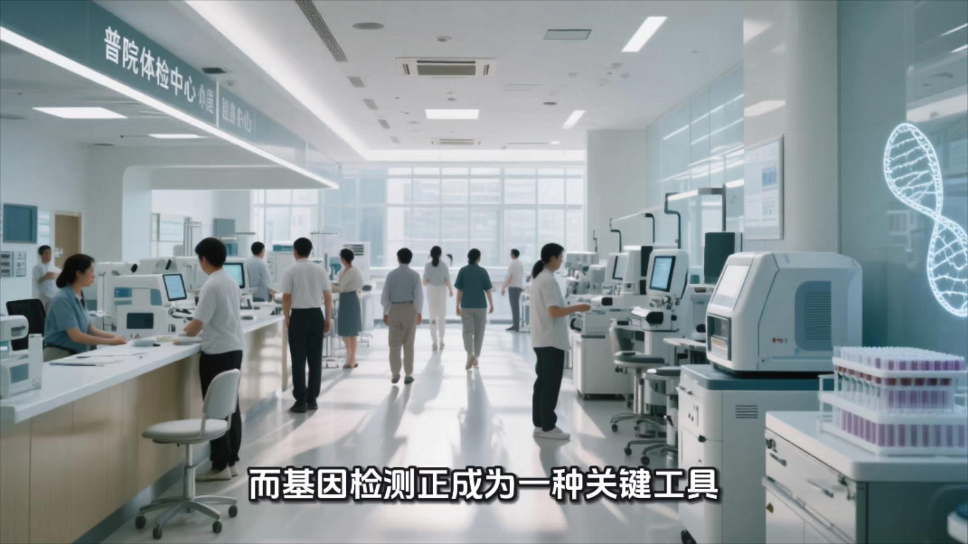 体检正常不等于癌症无忧，基因检测为三类人敲响警钟