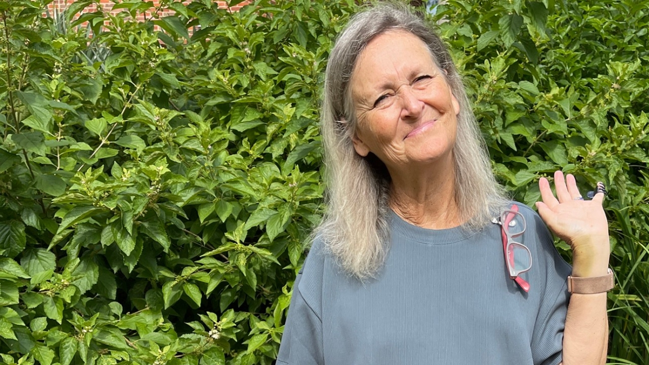 胰腺癌幸存者Malinda Lyda与MD安德森癌症中心